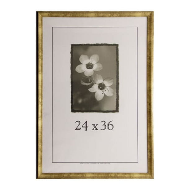 Frame Usa Verona Narrow 24 Inch X 36 Inch Picture Frame Walmart Com Walmart Com