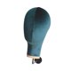 thumbnail image 5 of Cabeza de maniquí para pelucas de pared, ahorra espacio, ideal para exhibir sombreros. Verde, 5 of 9