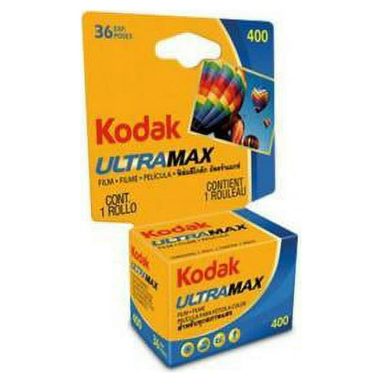10 Rolls Kodak Ultra Max GC 135-36 ISO 400 35mm Color Print