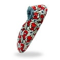 thumbnail image 6 of Spider-Man Men's Fuzzy Babba Slipper Socks, 1-Pack, Sizes M/L & L/XL, 6 of 7
