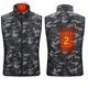thumbnail image 1 of Chaqueta calefactable USB para hombres y mujeres - Calefacción por fibra de carbono con 9 zonas de calefacción, 3 ajustes de temperatura (45°C/35°C/25°C), abrigo de invierno de poliéster lavable a, 1 of 5