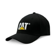 Caterpillar Men's Classic Logo Hat Black L/XL B4HP
