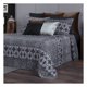 thumbnail image 1 of Edredón Ligero Estampado Jacquard Esquimal (Gaia, Matrimonial), 1 of 1