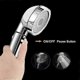 thumbnail image 2 of High Pressure Shower Head,Handheld Showerhead with ON/Off Full Shutoff Push Button Angle-Adjustable, 2 of 5