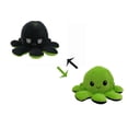 thumbnail image 1 of El peluche de pulpo reversible original, muestra tu estado de ánimo sin decir una palabra, 1 of 3