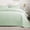 Light Aqua, variant on Whale Flotilla Quilt Set King Size, Soft Microfiber Lightweight Bedspread Coverlet Bed Cover (Diamond Pattern) for All Seasons, Light Aqua, 3 Pieces (Includes 1 Quilt, 2 Shams)
