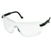 HONEYWELL SAFETY PRODUCTS SPITFIRE GOLD SAFETY GLASSES BLACK FRAME