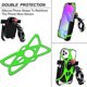 thumbnail image 4 of Bike Phone Holder, Motorcycle Scooter Phone Holder 360 Rotation Anti-vibration, 4 of 5