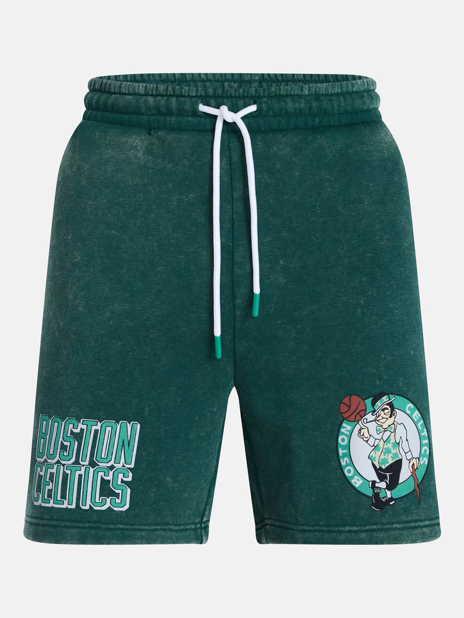 NBA, Men's & Big Men's Graphic Fleece Shorts, Boston Celtics, Sizes XS-3XL