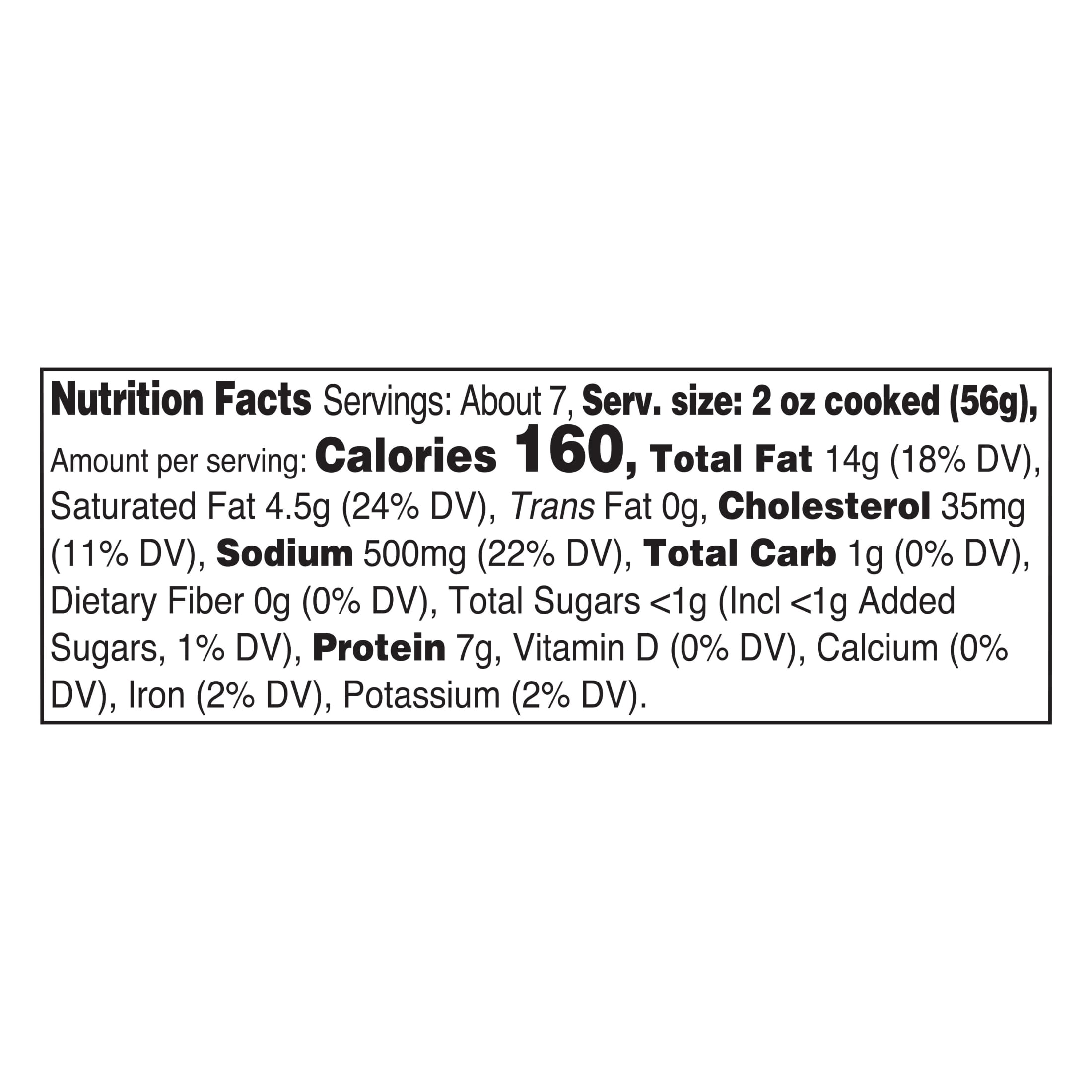 Johnsonville Andouille Smoked Rope Sausage, 13.5 oz