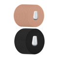 thumbnail image 2 of 10 Pieces Adhesive Patch Sensor Covers for Running Swimming Sports Cycling He Qiyong unisex, 2 of 2