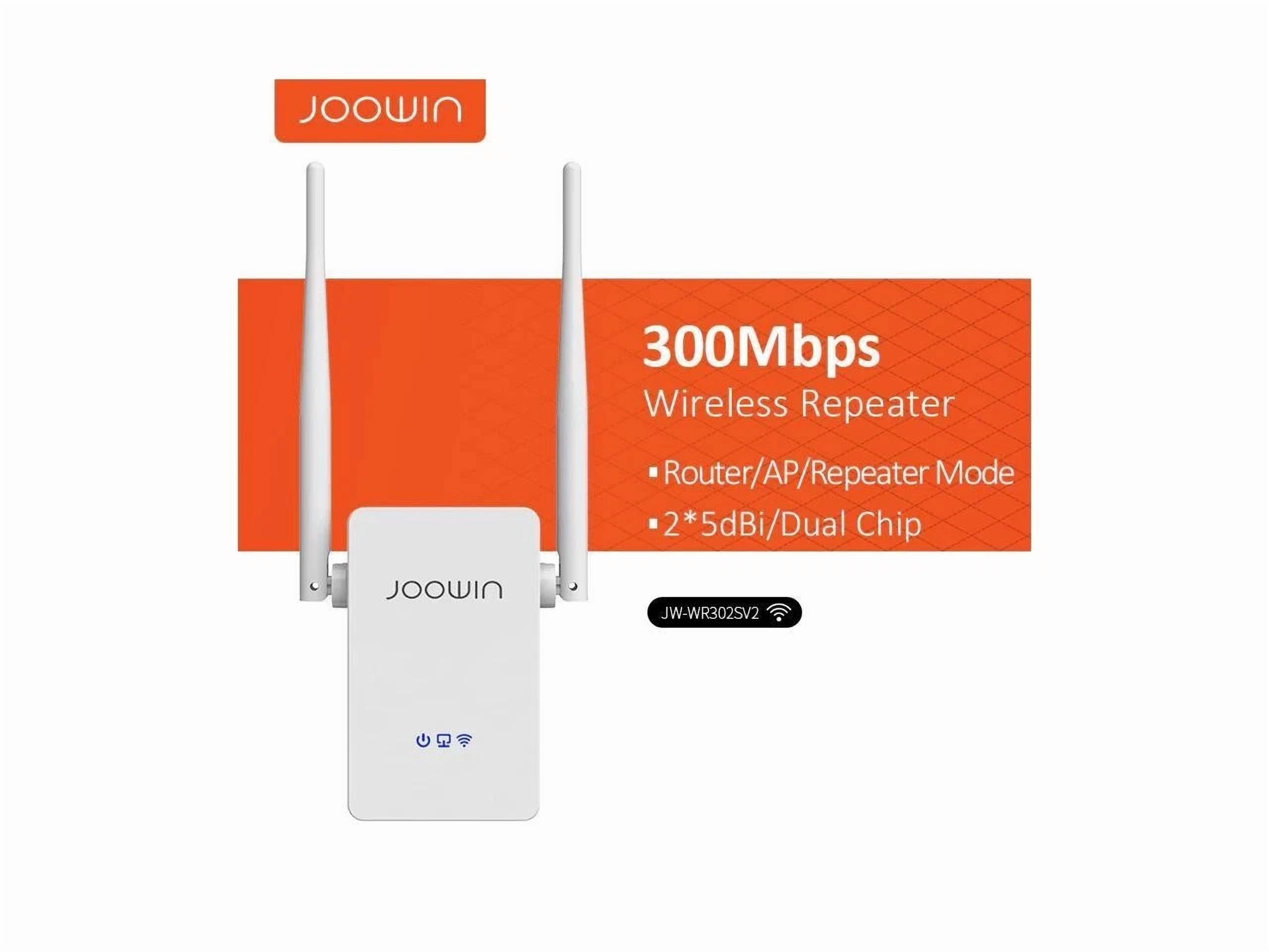 ELARA- Jw-Wr302Sv2 300Mbps 2X5Dbi Wifi Antenna Wireless-N Wifi Router Wifi Repeater Sig