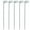 C, variant on Tkrady 1 Pack Support Stakes, Garden Single Stem Flower Support Stick Metal Amaryllis Cage Support Rings for Orchid Lily Peony Rose Stem (40 cm/15.8 inch Long)