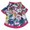 Blue, variant on Visland Pet Summer T-Shirts Hawaii Style Floral Dog Shirt Breathable Cool Plant Printed Clothes Beach Puppy Shirt for Puppy, Small Dog