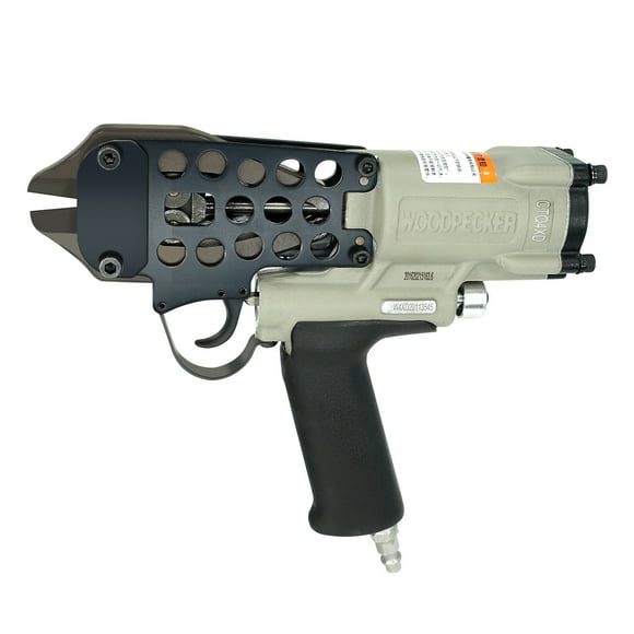 WOODPECKER CTQ4XD Pneumatic Cutting Nipper, Less Than 4mm Diameter Wire Cutting, Pneumatic Cutter Air Scissors Bolt Cutter Nippers Tool