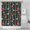Pioneer Flower Floral Print Pattern-3, variant on Pioneer Flower Floral Print Pattern Shower Curtain 84”x72", Bathroom Decorative Shower Curtain Set with 12 Hooks, Waterproof Washable