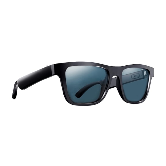 Smart Audio Glasses, Polarized Bluetooth Sunglasses, Built in Mic & Speaker, Voice Assistant, Bluetooth 5.0, UV Protection Open Ear Sport Sunglasses