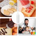 thumbnail image 4 of Pack Of 2 Squeeze Bottle 250ml, Dosing Bottle With Twist Cap Tick Marks, 4 of 5