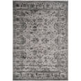 thumbnail image 4 of SAFAVIEH Vintage Dimitar Traditional Runner Rug, Grey/Ivory, 2'2" x 12', 4 of 9