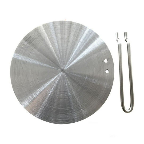 Heat Diffuser Simmer Ring Plate Stainless Steel with Hand Induction