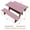 Red, variant on Mizhona Fitted Picnic Table Cover with Bench Covers Pink Floral Rectangle Table Cloth Waterproof Windproof Elastic Edge Reusable for Outdoors BBQ Patio 72"X30"