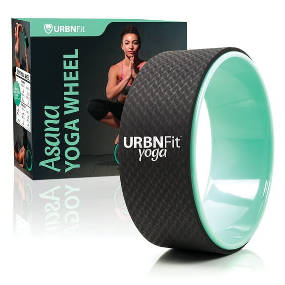 Yoga Wheel And Figure 8 Yoga Strap Combo Starter Kit