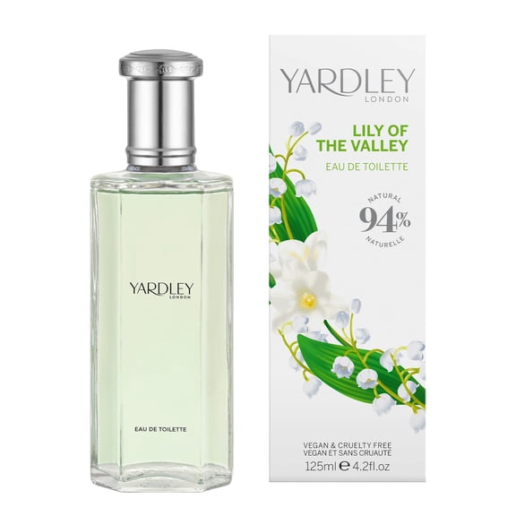 Lily of The Valley Yardley by Yardley London Eau De Toilette Spray 4.2 oz for Women