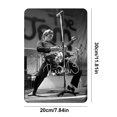 thumbnail image 2 of Placa de Metal Vintage de hierro The Jam Band, pintura Rectangular, barra de pared, arte, 20x30cm, 2 of 9