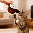 thumbnail image 4 of BotaniNest Electronic Cat Electronic Sound Cartoon Portable Little Cat Puzzle Suitable For Sports And Traveling, 4 of 4