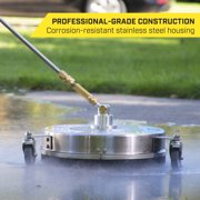 SurfaceMaxx 14.5-in Stainless Steel Surface Cleaner