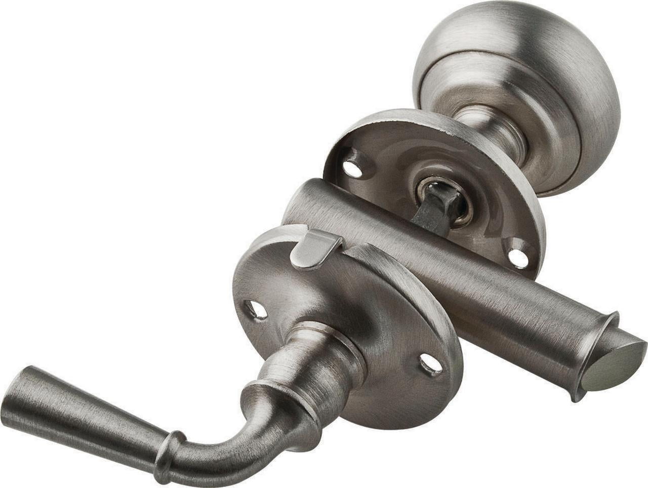 2049971,STORM/SCREEN DOOR LATCHES,KNOB/LEVER ,Finish=Satin Nickel