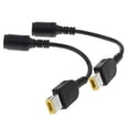thumbnail image 2 of 2 tes Cable De Conector De Enchufe De De Alimentación De 20 V, USB A 20 De Alimentación USB A Cable De Clavija De Alimentaci Sunnimix Conector de enchufe de alimentación Cable USB, 2 of 8