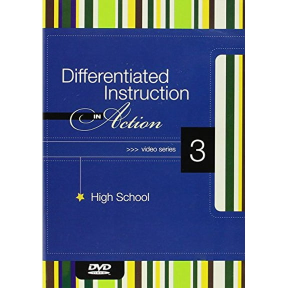 Pre-Owned Differentiated Instruction in Action: High School (Video Series) Paperback