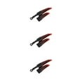 thumbnail image 4 of Youkk Lot de 2/lot Défenses de Vélo Durables et Robustes Rouge Vif 3ensemble, 4 of 6
