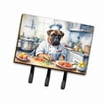 thumbnail image 2 of Bullmastiff The Chef Leash or Key Holder 6 in x 9 in, 2 of 2