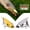 Gold, variant on NANMELX 5Pcs Artificial Baits Spoon Lures Wobbler Trolling Swimbait Metal Jig Spoon Lure Spoon Fishing Lure Fishing Tackle
