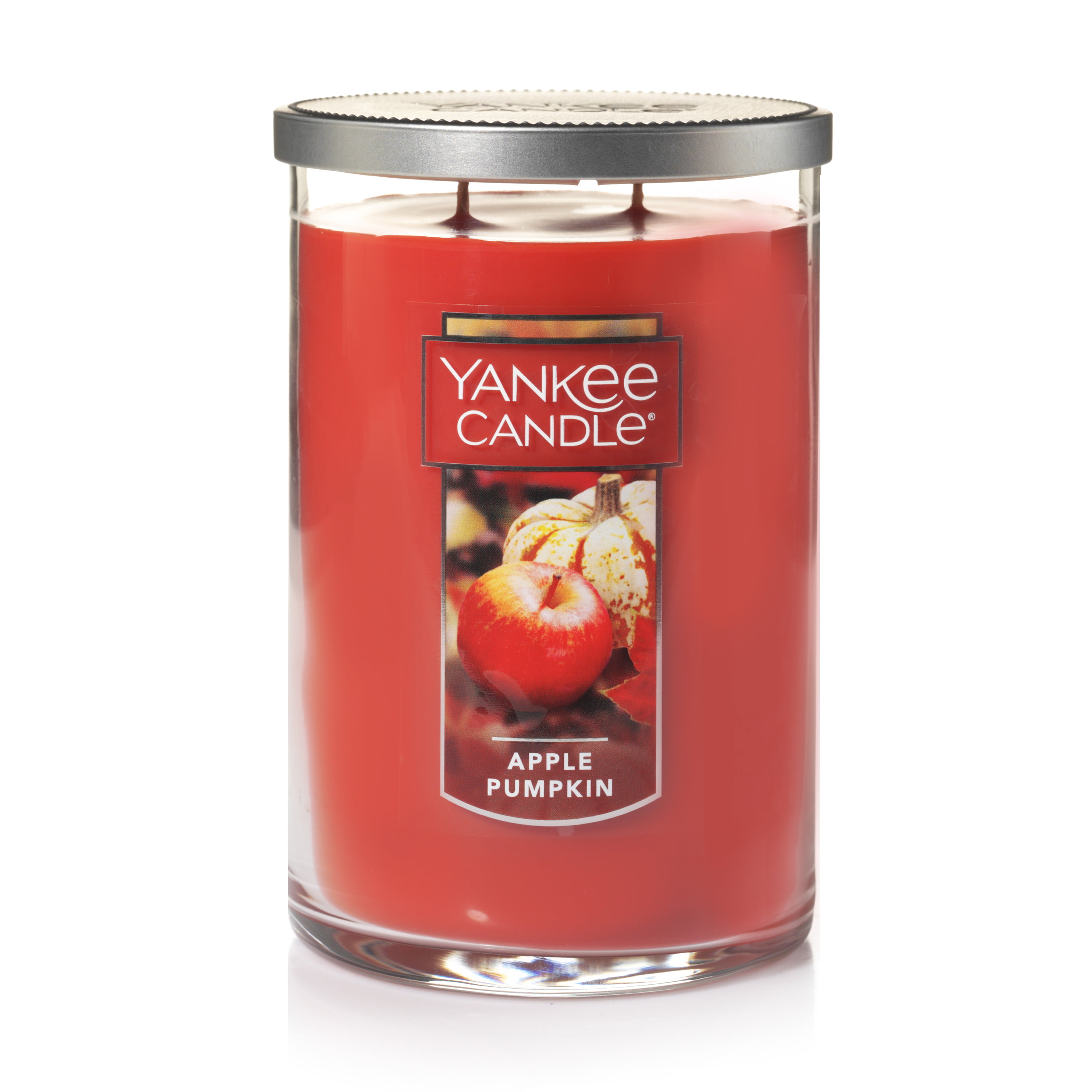 Yankee Candle Apple Pumpkin - Large 2-Wick Tumbler Candle - Walmart.com ...
