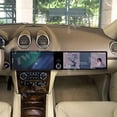 thumbnail image 4 of ZWNAV Dual 12.3 inch Screen Car Radio For Mercedes-Benz ML 1998-2005 Android GPS Navigation Multimedia Video Player Stereo Receiver Head Unit, 4 of 14