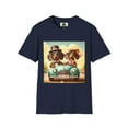 thumbnail image 5 of Dachshund roaring 20s t shirt, 5 of 10
