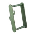 thumbnail image 2 of Colgador telescópico, organizador, estante de almacenamiento, sin perforaciones, ligero, ahorro de espacio, práctico para armario, dormitorio, cuarto Verde, 2 of 8