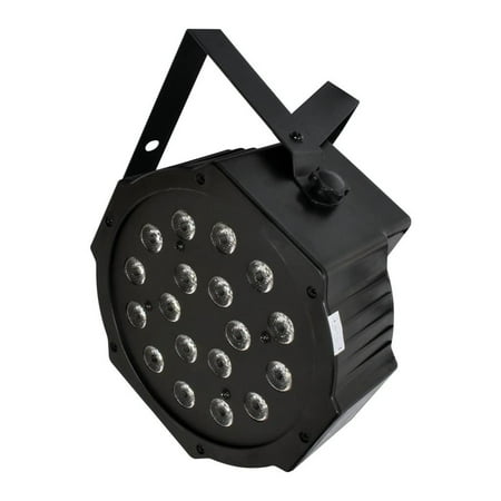 Nippon Power ZYP-118 Zebra 18 1 Watt LED Bulb Stage Light with Music Effects