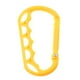 thumbnail image 2 of Soporte para zapatos de patines deportivos para exteriores con hebilla Amarillo, 2 of 9