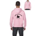 thumbnail image 1 of Mens Camp Half Blood Demigods Full-Zip Hooded Sweatshirt, 1 of 5