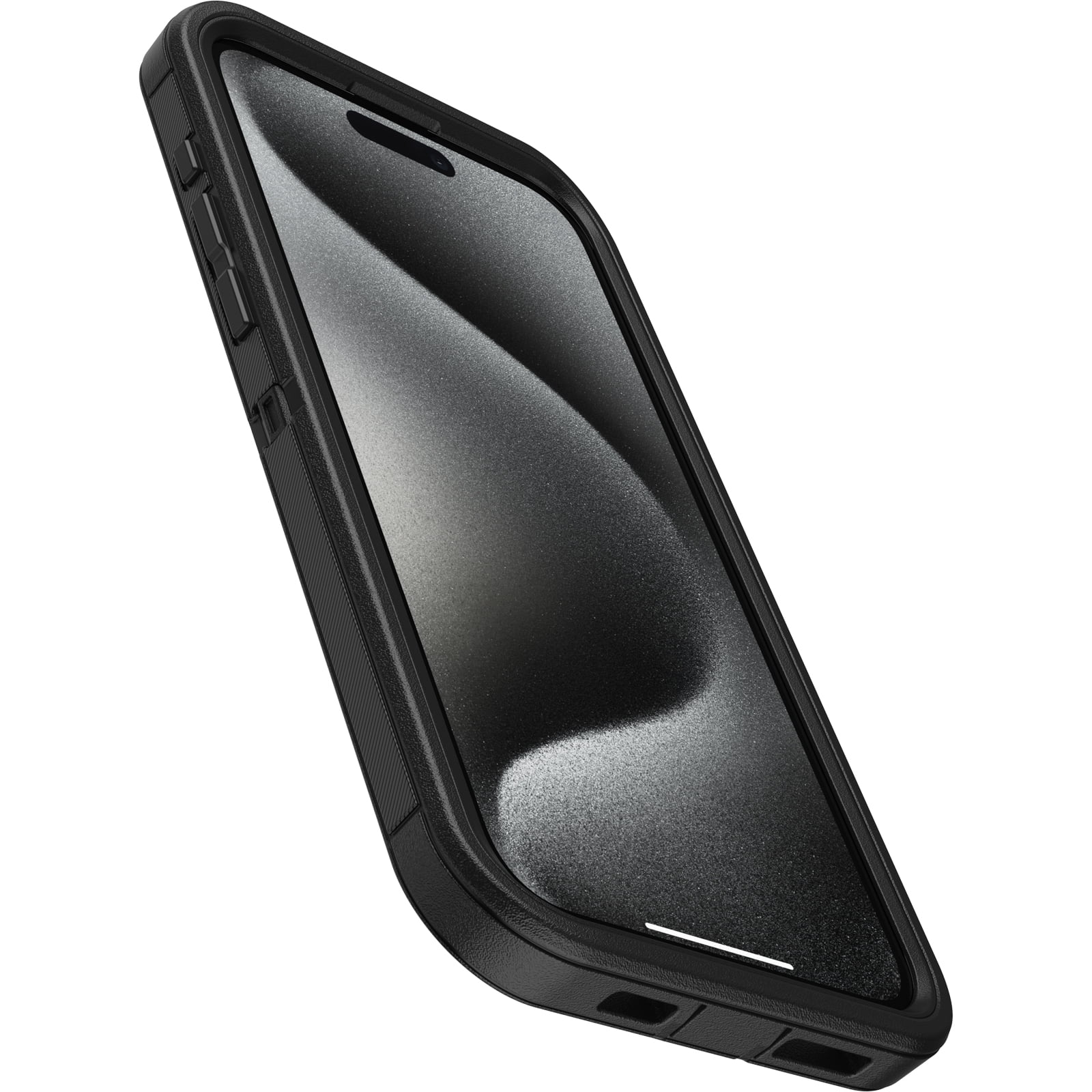 OtterBox Defender Series Pro Case for iPhone 15 Pro Max - Black