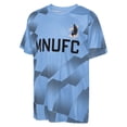 thumbnail image 2 of Youth Outerstuff  Light Blue Minnesota United FC Sheer Thrill T-Shirt, 2 of 3