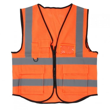 LYUMO Breathable Vest, Breathable Hole Reflective Breathable Vest, For Cyclists Running Truck Drivers