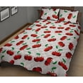 thumbnail image 2 of Juego de Cama Colcha Patrón Cerezo, 2 of 5