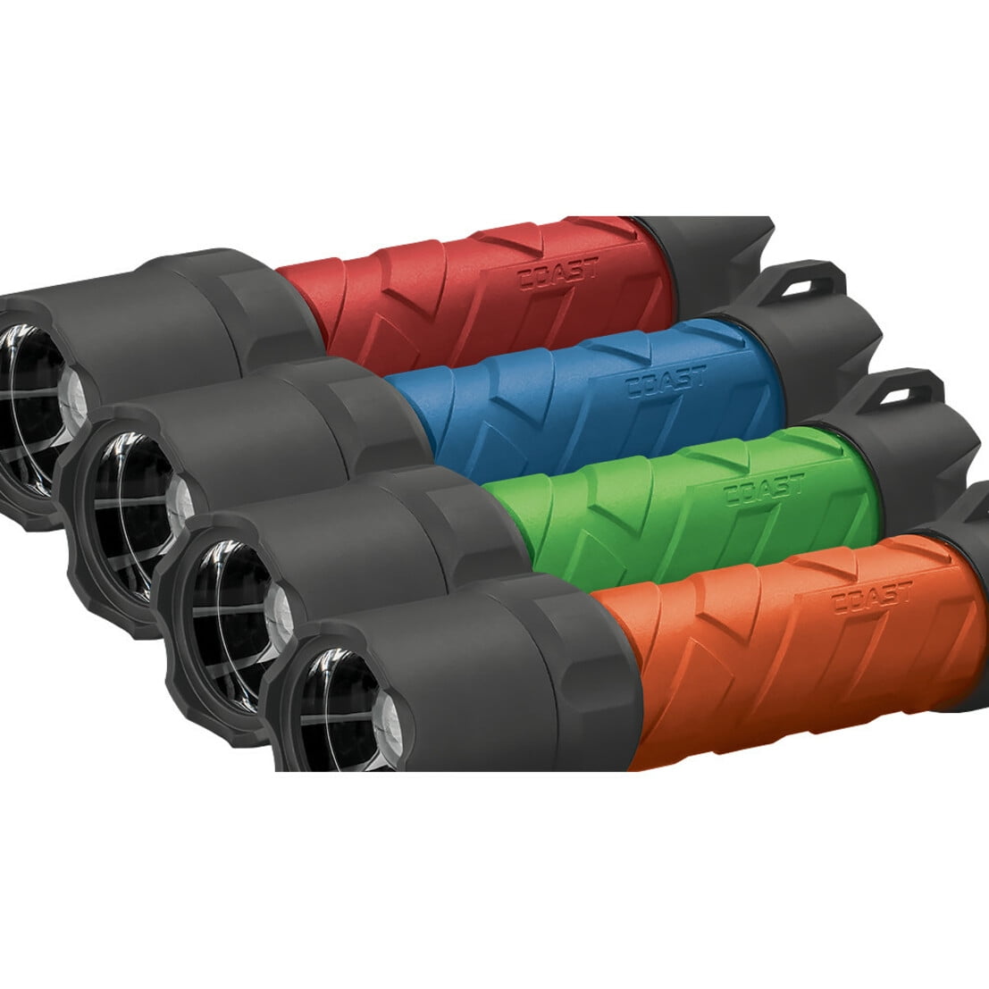Polysteel 600R Rechargeable Flashlight Box, Red
