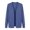 Navy, variant on Women Open Front Knit Cardigan Mid Length Long Sleeve Lightweight Cardigan Coats Casual Soft Loose Fit Everyday Cover Up Coat (Hot Pink,S)