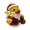 A, variant on Dserhfy Christmas Duck Figurine Santa Claus Reindeer Elf Snowman Duck Statue Resin Animal Sculpture Xmas Holiday Party Tabletop Decoration Ornament